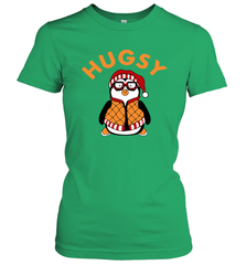Hugsy Penguin Women's T-Shirt - kambletee