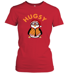 Hugsy Penguin Women's T-Shirt - kambletee