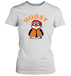 Hugsy Penguin Women's T-Shirt - kambletee