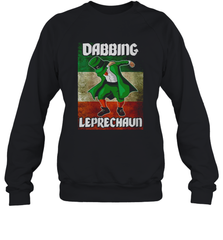 St Patricks Day Irish Dabbing Leprechaun Sweatshirt - kambletee