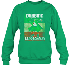 St Patricks Day Irish Dabbing Leprechaun Sweatshirt - kambletee