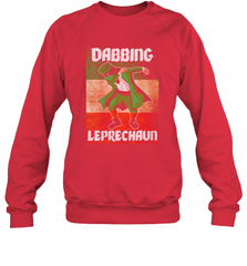 St Patricks Day Irish Dabbing Leprechaun Sweatshirt - kambletee