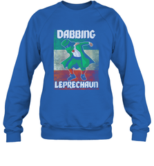 St Patricks Day Irish Dabbing Leprechaun Sweatshirt - kambletee