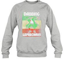 St Patricks Day Irish Dabbing Leprechaun Sweatshirt - kambletee