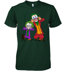 Double Joker Calvin and Hobbes Premium Men's T-Shirt - kambletee