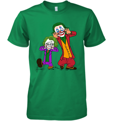 Double Joker Calvin and Hobbes Premium Men's T-Shirt - kambletee