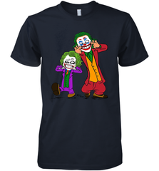 Double Joker Calvin and Hobbes Premium Men's T-Shirt - kambletee