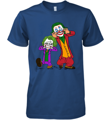 Double Joker Calvin and Hobbes Premium Men's T-Shirt - kambletee