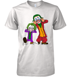 Double Joker Calvin and Hobbes Premium Men's T-Shirt - kambletee