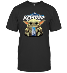 Yoda hug Keystone Light Men's T-Shirt - kambletee