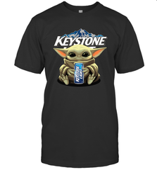 Yoda hug Keystone Light Men's T-Shirt - kambletee