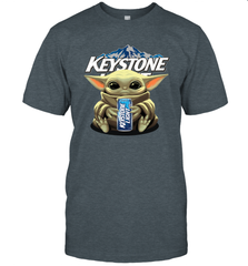 Yoda hug Keystone Light Men's T-Shirt - kambletee