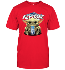 Yoda hug Keystone Light Men's T-Shirt - kambletee