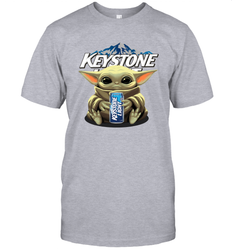 Yoda hug Keystone Light Men's T-Shirt - kambletee