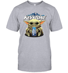 Yoda hug Keystone Light Men's T-Shirt - kambletee