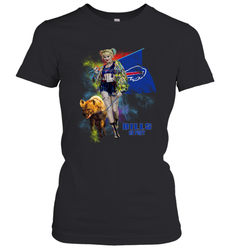 Harley Quinn Buffalo Bills Of Prey Women's T-Shirt - kambletee
