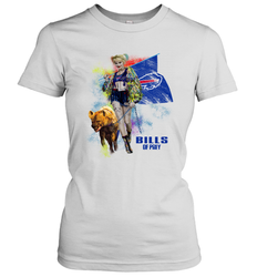 Harley Quinn Buffalo Bills Of Prey Women's T-Shirt - kambletee