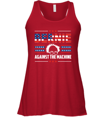 Bernie Sanders Against The Machine Red Star Bernie 2020 Racerback Tank - kambletee