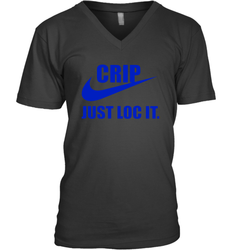 Nike Crip Just Loc It Men's V-Neck - kambletee