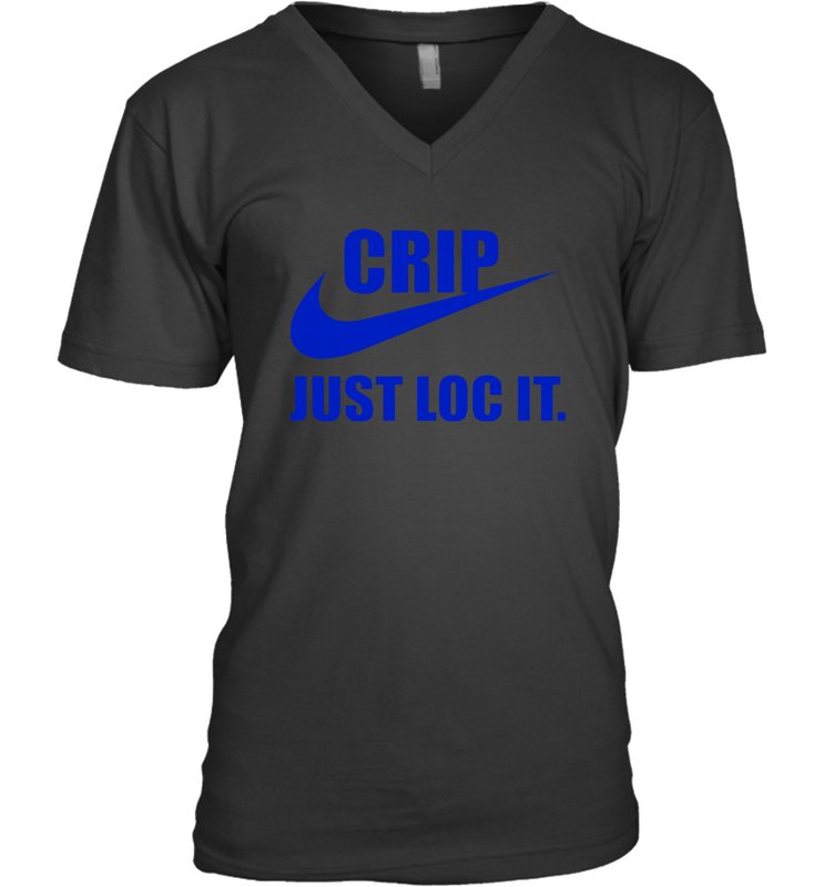 Nike Crip Just Loc It Men's V-Neck - kambletee