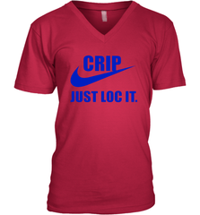Nike Crip Just Loc It Men's V-Neck - kambletee