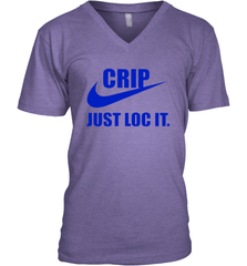 Nike Crip Just Loc It Men's V-Neck - kambletee