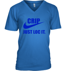 Nike Crip Just Loc It Men's V-Neck - kambletee