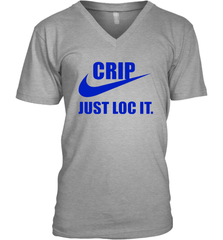 Nike Crip Just Loc It Men's V-Neck - kambletee
