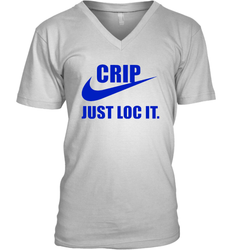 Nike Crip Just Loc It Men's V-Neck - kambletee
