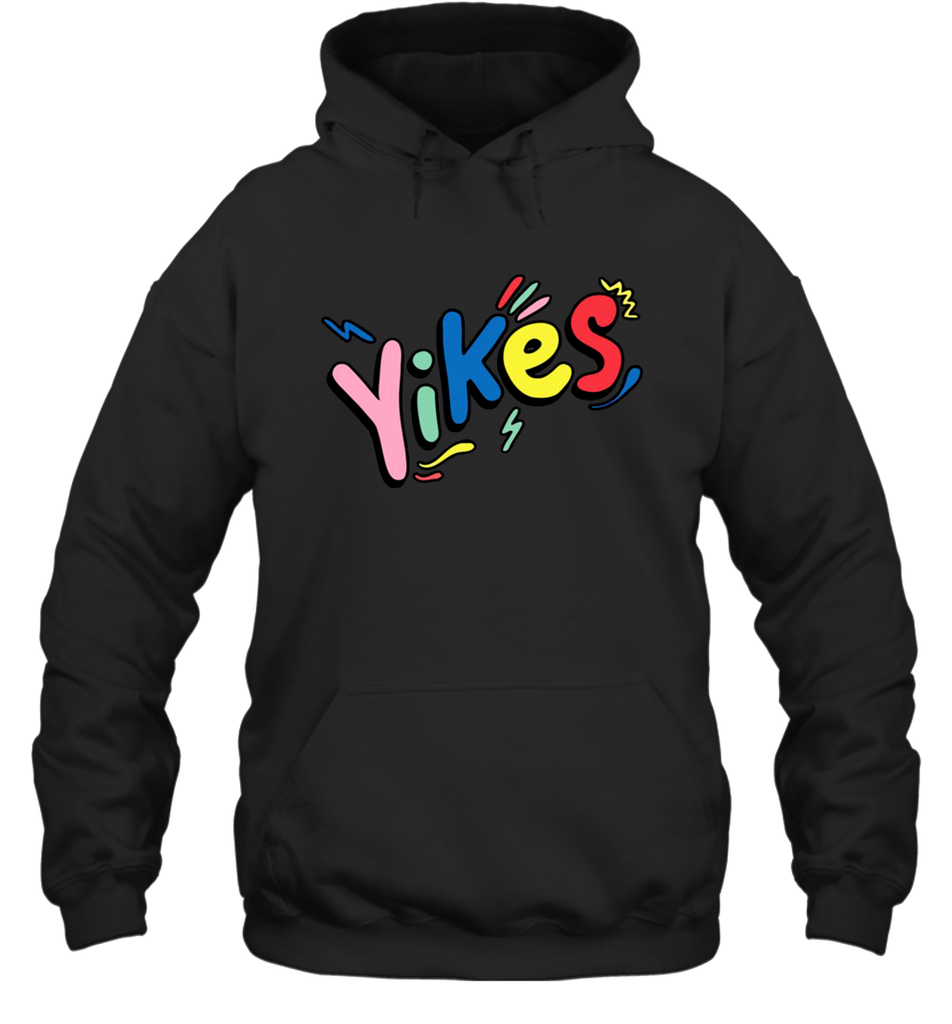Eddy burback merch yikes rainbow Hoodie kambletee