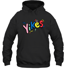 Eddy burback merch yikes rainbow Hoodie - kambletee