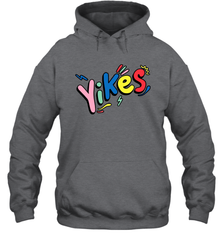 Eddy burback merch yikes rainbow Hoodie - kambletee