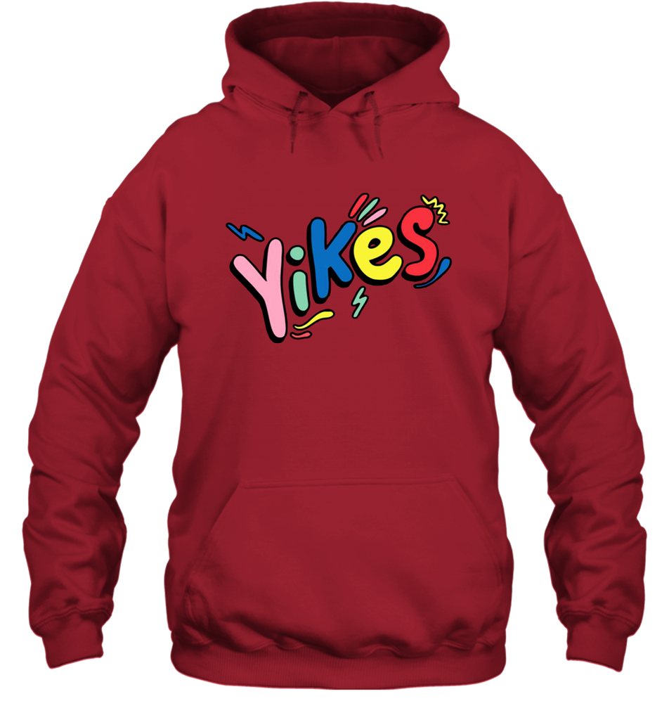 Eddy burback merch yikes rainbow Hoodie - kambletee