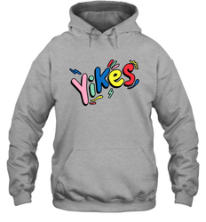 Eddy burback merch yikes rainbow Hoodie - kambletee