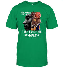 The Mamba The Myth The Legend Kobe Bryant 1987 2020 T-Shirt - kambletee