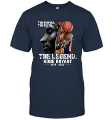 The Mamba The Myth The Legend Kobe Bryant 1987 2020 T-Shirt - kambletee