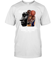 The Mamba The Myth The Legend Kobe Bryant 1987 2020 T-Shirt - kambletee