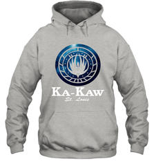 Vinatge Logo BattleHawks Football St Louis XFL Ka Kaw Hoodie - kambletee