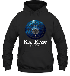 Vinatge Logo BattleHawks Football St Louis XFL Ka Kaw Hoodie - kambletee