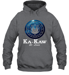 Vinatge Logo BattleHawks Football St Louis XFL Ka Kaw Hoodie - kambletee