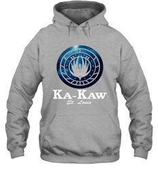 Vinatge Logo BattleHawks Football St Louis XFL Ka Kaw Hoodie - kambletee