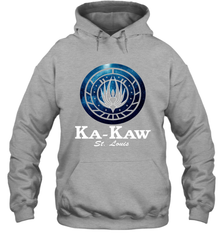 Vinatge Logo BattleHawks Football St Louis XFL Ka Kaw Hoodie - kambletee