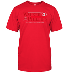 Walker 20 Phillips Touchdowns Guaranteed Men's T-Shirt - kambletee