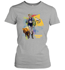 Harley Quinn Minnesota Vikings Of Prey Women's T-Shirt - kambletee
