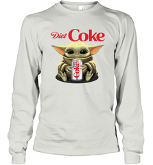 Yoda hug Diet Coke Long Sleeve T-Shirt - kambletee