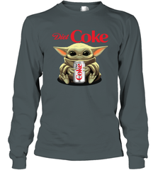 Yoda hug Diet Coke Long Sleeve T-Shirt - kambletee
