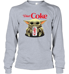 Yoda hug Diet Coke Long Sleeve T-Shirt - kambletee