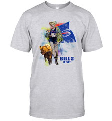 Harley Quinn Buffalo Bills Of Prey Men's T-Shirt - kambletee