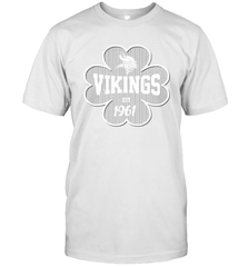 Patrick's Day Shamrock For Minnesota Vikings Fans Men's T-Shirt - kambletee