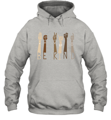 Sign Language be Kind Hoodie - kambletee